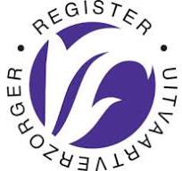 Logo Register Uitvaartverzorger, Stichting Keurmerk Uitvaartzorg